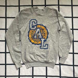 Vintage CALPOLY crewneck sweatshirt